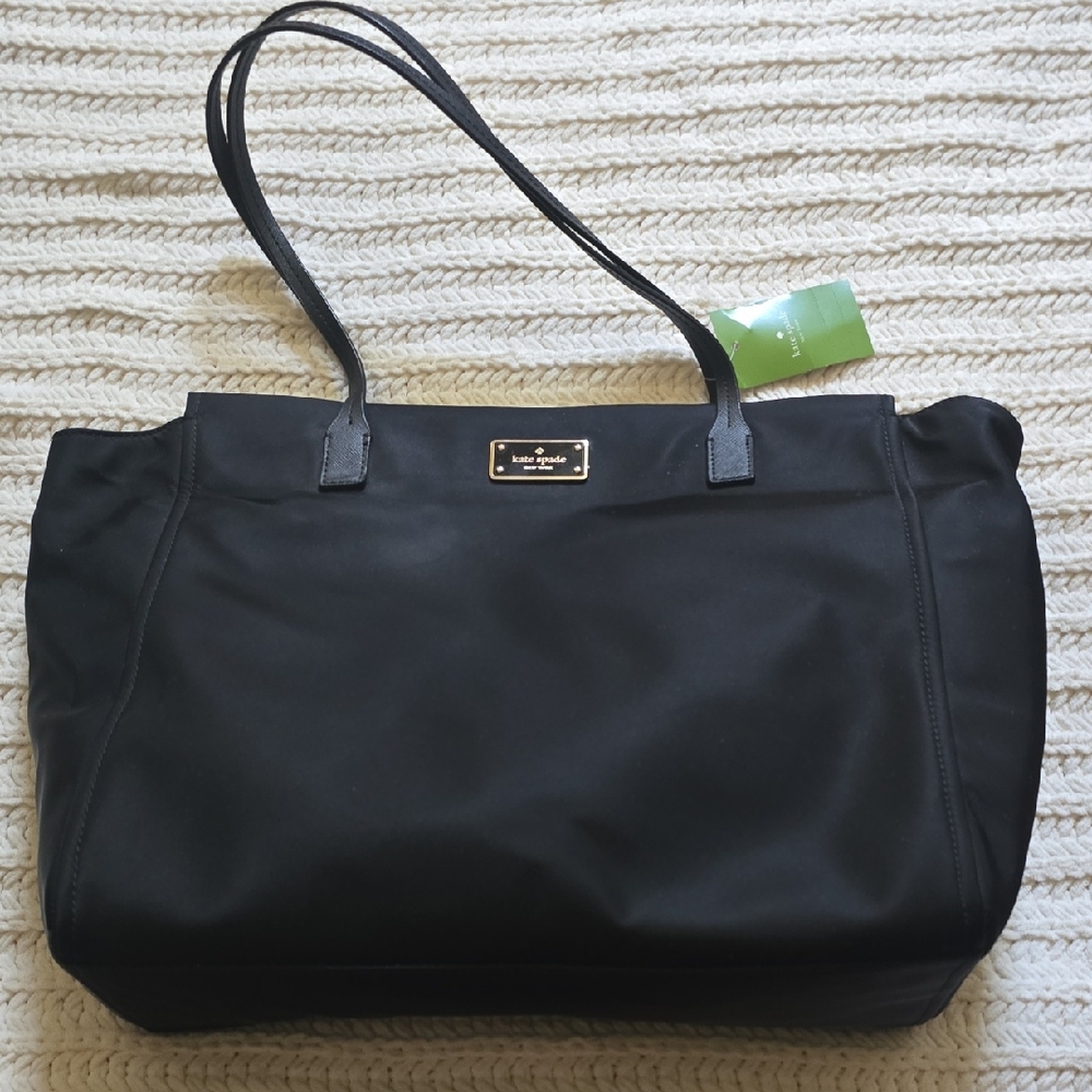Kate Spade Taden Black Tote
